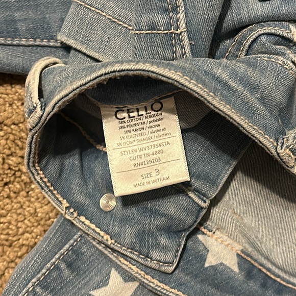 CELLO star jeans flared - Picture 7 of 9